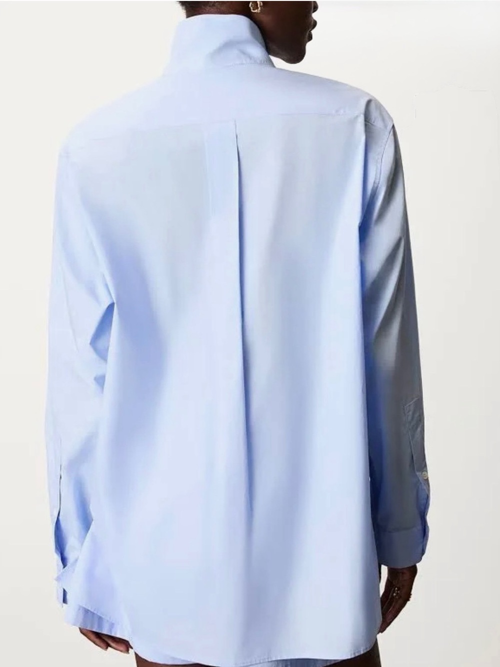 Goop Gwyn Flynn Button Down Shirt Sz 0 - Picture 3 of 7